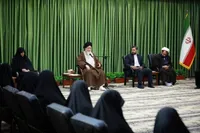 آیت الله علم الهدی مطرح کرد: ضرورت مدیریت هوشمندانه جریان وفاق و مطالبه‌گر در دانشگاه | نقش زنان در سه الگوی کلی؛ عفت - حجاب، مشارکت اجتماعی و تربیت نسل جدید