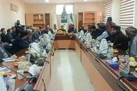 نشست نمایندگان اقتصادی ایران و افغانستان در مورد توسعه تجارت برگزار شد