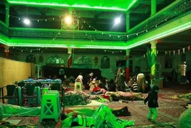 مساجد مشهد میزبان ۱۷ هزار نفر زائر نوروزی بودند
