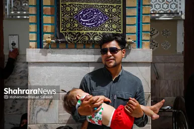 گزارش تصویری | حرم مطهر رضوی در روز شهادت امام رضا (ع)