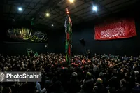 عَلَم حضرت عباس دلگرمی شیعیان افغانستان | نگاهی به مراسم علم کشی همسایه همزبان + فیلم