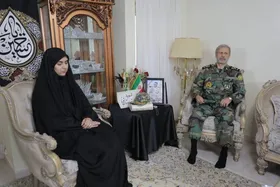 فرمانده کل ارتش: دشمن خواب براندازی نظام اسلامی را می&zwnj;دید