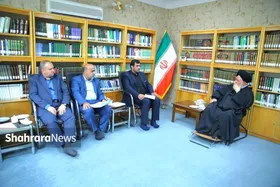 آیت&zwnj;الله علم&zwnj;الهدی در دیدار با مدیران اقتصادی خراسان رضوی: حضور زائران در مشهدالرضا فرصت ارزشمند برای سرمایه&zwnj;گذاری زیرساختی است
