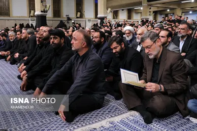 مجلس بزرگداشت شهدای خدمت در محضر مقام معظم رهبری