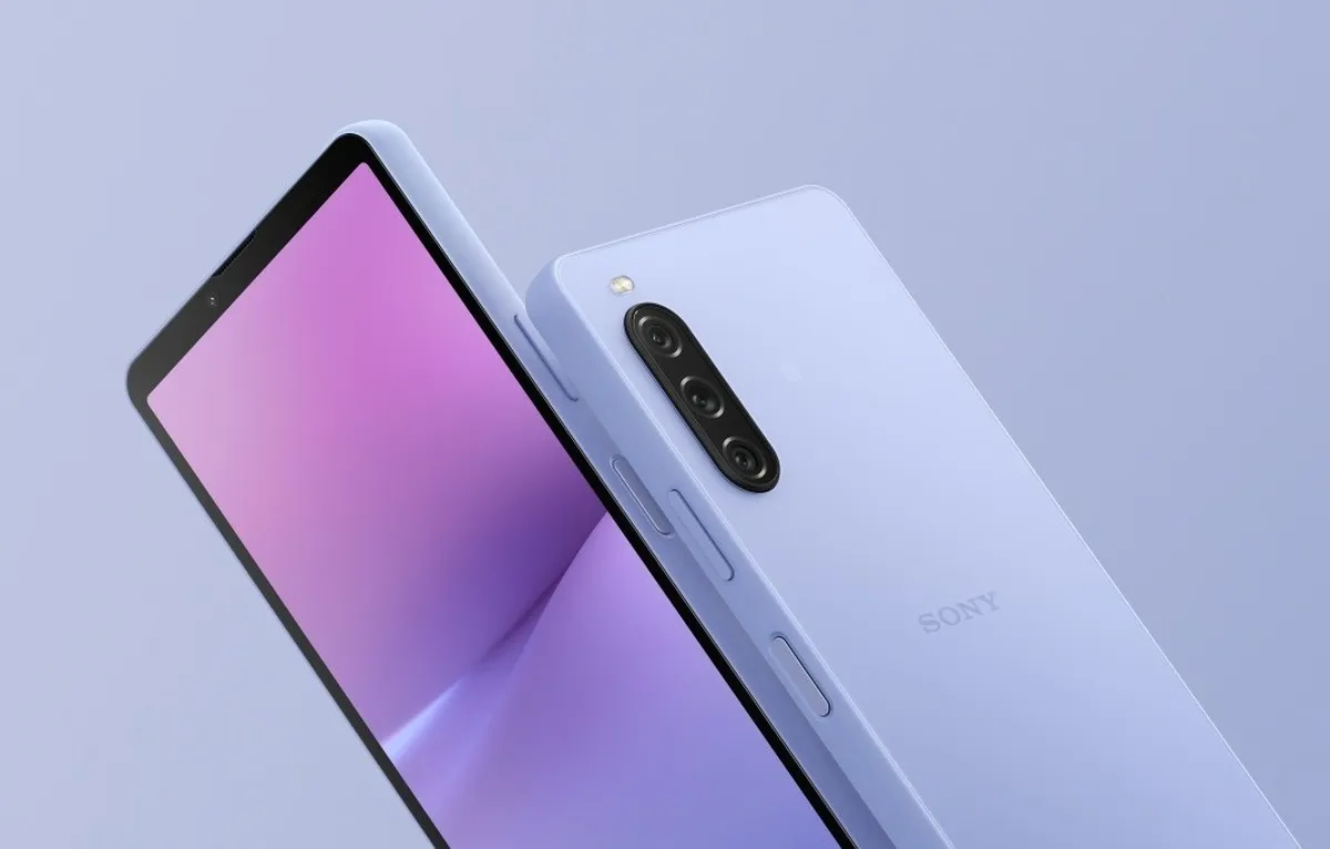 Xperia 10 V سونی، سبک‌ترین گوشی هوشمند ۵۰۰۰ میلی‌آمپر ساعتی جهان، معرفی شد + مشخصات