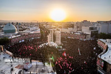 گزارش تصویری | ایران؛ محرم ۱۴۴۸
