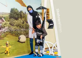 محصول شرکت دانش&zwnj;بنیان مشهدی به یاری گام&zwnj;های لرزان توان&zwnj;یابان می&zwnj;آید