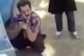 مرگ پدر بی&zwnj;رحم که دخترانش را به رگبار گلوله بست + ویدئو