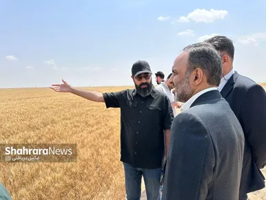 حضور هیئت رسانه‌ای ایران در عراق