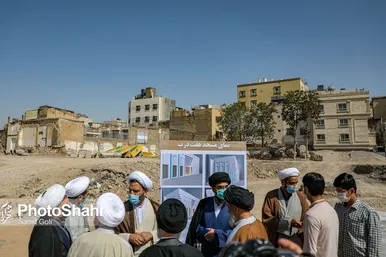 آغاز عملیات اجرایی احداث مسجد هفت درب
