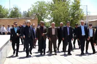 نماینده ویژه رئیس جمهور از ظرفیت‌های شهرک صنعتی شماره ۵ مشهد بازدید کرد