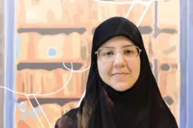 درباره زنی که کتاب&zwnj;های ایرانی را در لبنان می&zwnj;فروشد | لبنانی فارسی&zwnj;فروش