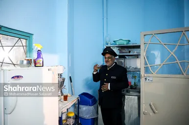 آیین سنتی نقاره نوازی سحرگاهی در حرم مطهر رضوی