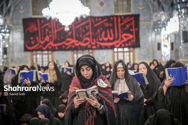 گزارش تصویری | مراسم احیاء شب بیست‌وسوم ماه مبارک رمضان در حرم امام‌رضا(ع)