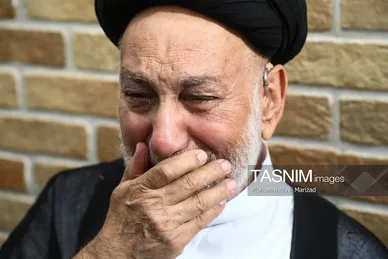 گزارش تصویری | مراسم وداع با پیکر آیت‌الله شبیری زنجانی