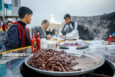 گزارش تصویری | افتتاح رویداد «چله بازار» در مشهد