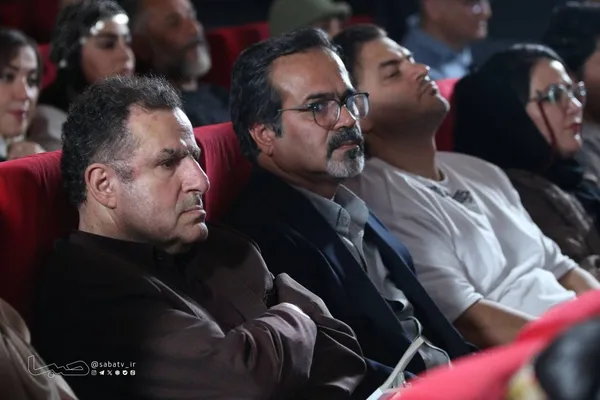 بازیگران سریال «بامداد خمار» در مراسم رونمایی از کتاب نرگس آبیار + تصاویر
