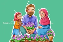 شعر کودک | بنفشه‌های زیبا