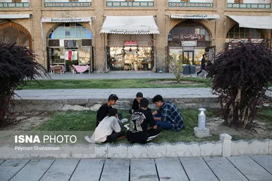 گزارش تصویری | جریان زندگی، اصفهان