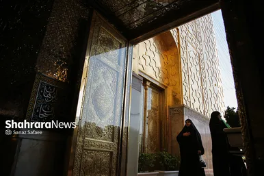 حال و هوای حرم مطهر امام رضا (ع) در دهه کرامت