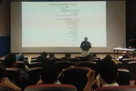 کارگاه آموزشی &laquo;نوآوری در فیلم کوتاه قرن بیست و یکم&raquo; برگزار شد
