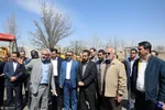۱۵ دستگاه خودرو جدید سنگین و نیمه سنگین سازمان عمران شهرداری مشهد رونمایی شد | تولید بیش از ۱۰۰ هزارتن آسفالت و ۳۰۰ هزارتن قطعات سنگی دریک سال