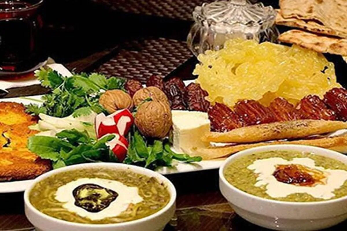 تغذیه افطار و سحر از دیدگاه طب ایرانی