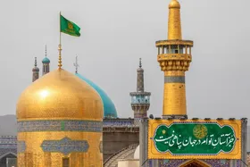 ویدئو| بغض پسر بچه خراسانی برای امام رضا (ع) در برنامه محفل
