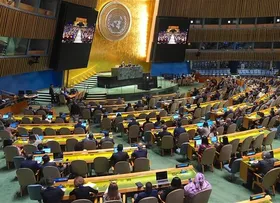 مجمع عمومی سازمان ملل قطعنامه درخواست برای آتش&zwnj;بس در غزه را تصویب کرد (۲۳ خرداد ۱۴۰۴)