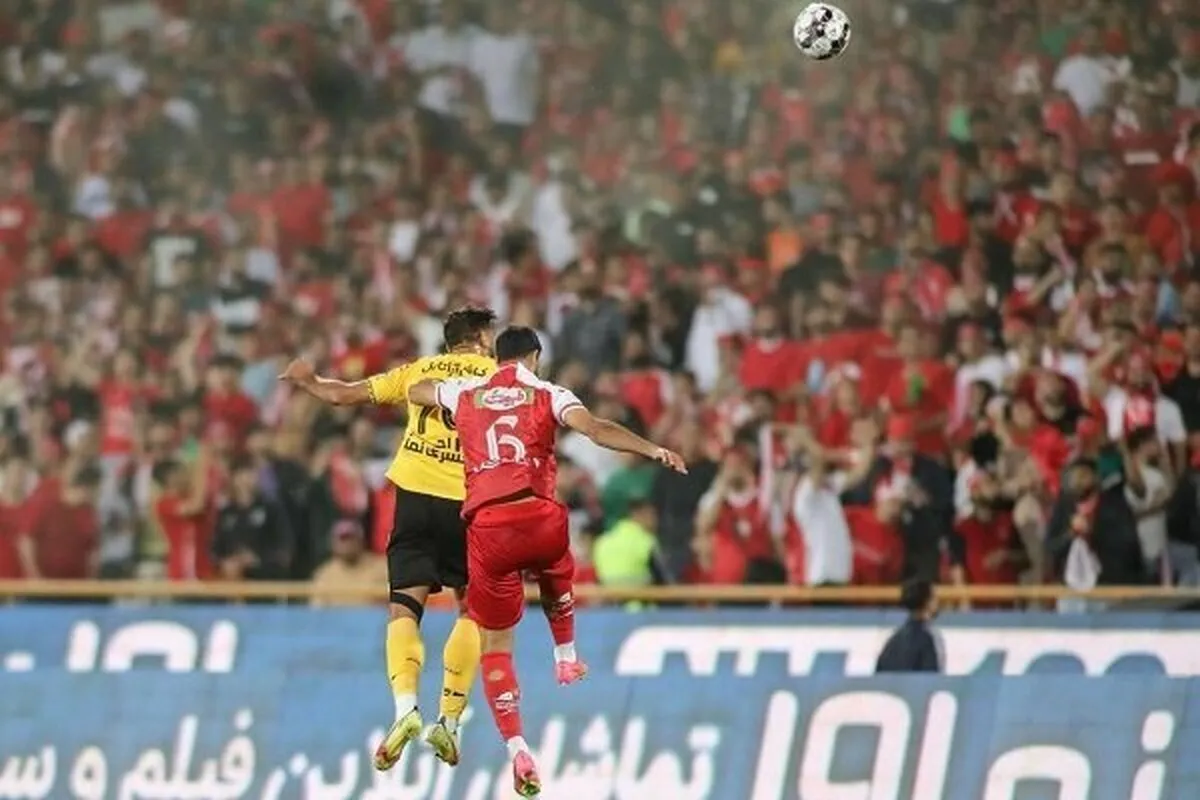 پرسپولیس - سپاهان فقط باحضور بانوان