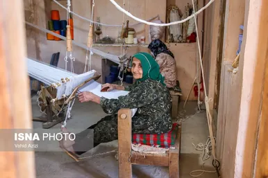 ایران زیباست | «روئین» پایتخت نساجی سنتی ایران