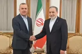 دیدار نماینده&nbsp;فراکسیون وفاداری به مقاومت در&nbsp;پارلمان لبنان&nbsp;با وزیر امور خارجه + فیلم