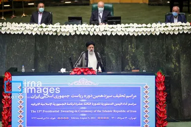 عکس‌هایی از سیزده دوره تحلیف ریاست جمهوری ایران