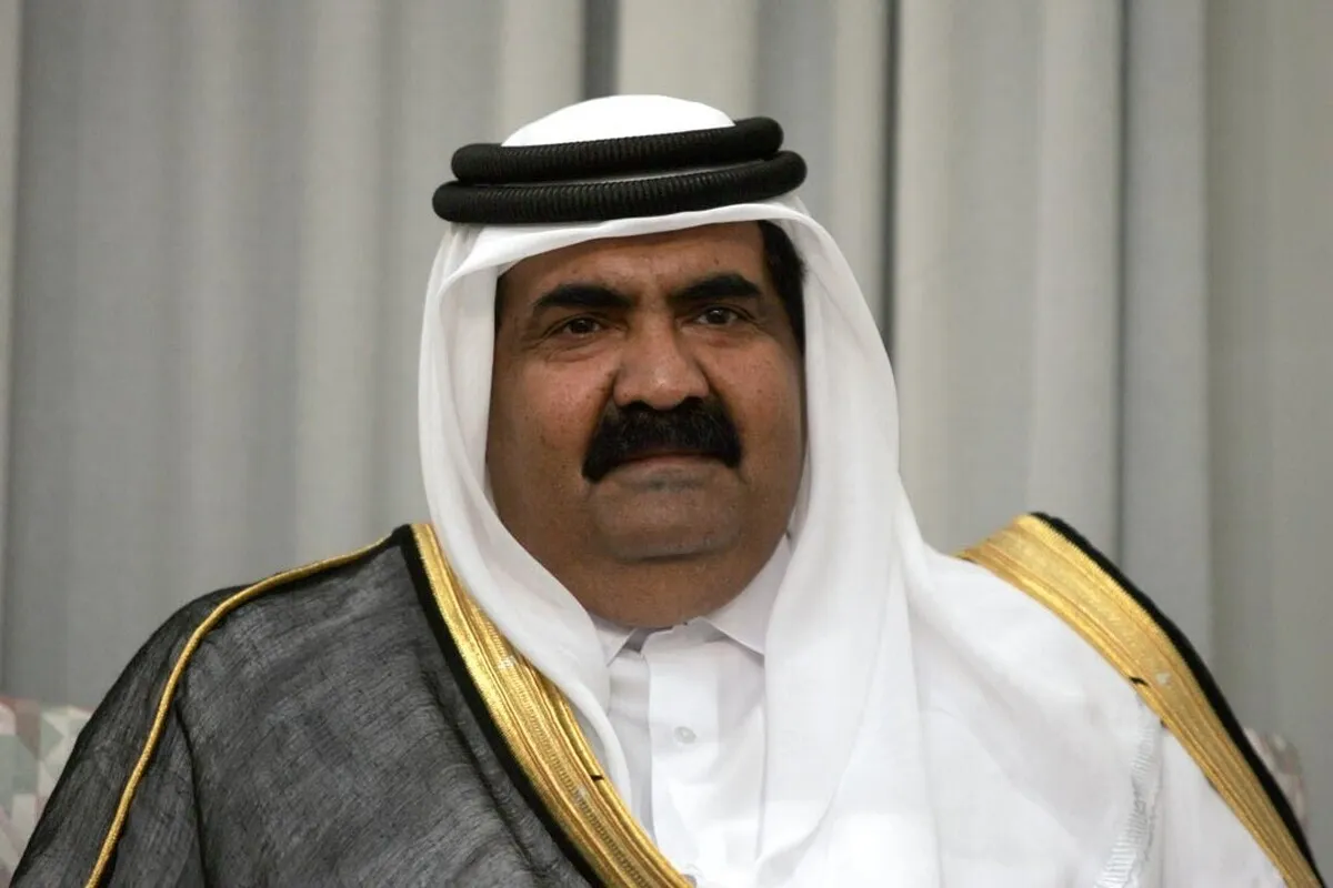امیر سابق قطر درگذشت