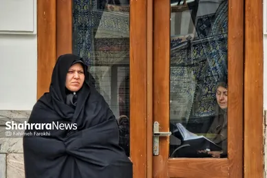 گزارش تصویری | حال و هوای بارانی حرم امام رضا (ع) (۱۹ اسفند ۱۴۰۳)