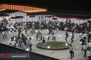 عروسی سنتی در کلات