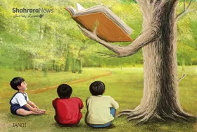 شعر کودک | درخت قصه&zwnj;گو