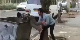 فرد اهانت کننده به کودک زباله&zwnj;گرد در استان البرز بازداشت شد + ویدیو