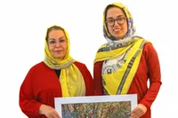 جادوگر دورریز‌ها | بانویی که از تکه‌پارچه‌ها هنری جهانی خلق کرد