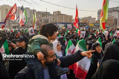 گزارش تصویری | مراسم تشییع پیکر مطهر شهید مدافع امنیت «مهدی ظریف» در مشهد ۳