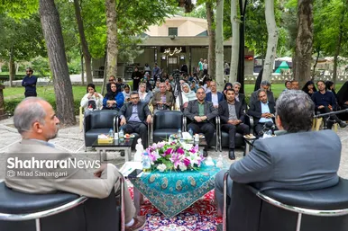 گزارش تصویری | مراسم روز پاسداشت زبان فارسی و ویژه برنامه ادبی شاهنامه خوانی