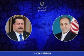 گفت وگوی تلفنی عراقچی با نخست وزیر عراق در خصوص تحولات منطقه
