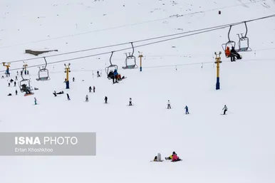 گزارش تصویری | افتتاح پیست اسکی توچال