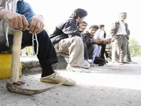 ضدعفونی ایستگاه کارگران فصلی و ساختمانی در مشهد