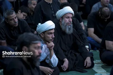 گزارش تصویری | «هیأت ماه» محفل اهالی هنر و رسانه