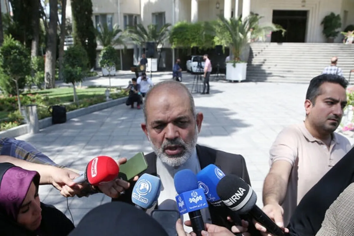 وزیر کشور: ۱۵ تیر زمان مرحله دوم احتمالی انتخابات ریاست جمهوری است