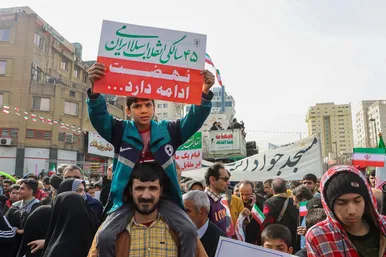 راهپیمایی 22 بهمن در مشهد - 2