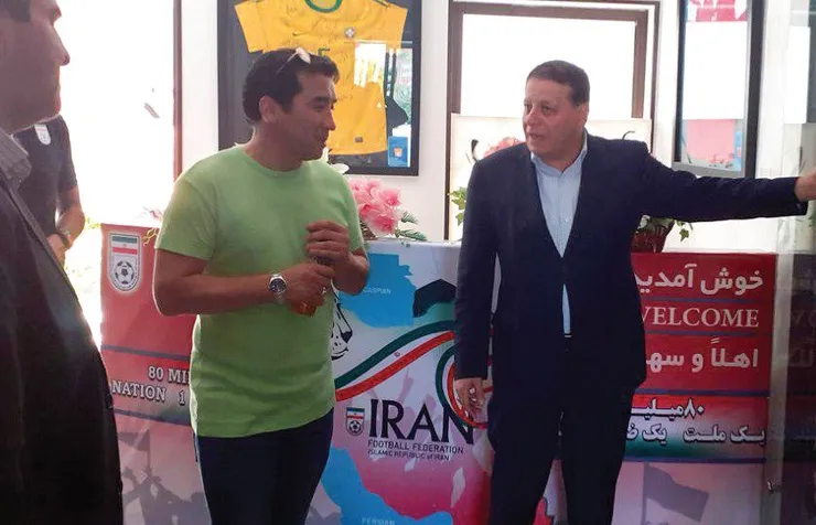 بازدید خداداد از «پک»