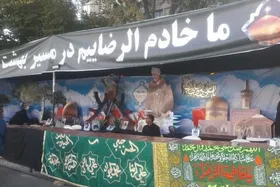 طرح خیابان &laquo;در مسیر بهشت&raquo; ویژه زائران دهه پایانی ماه صفر