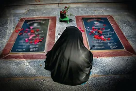 به یاد مادر شهیدان مسعود و جلال شادکام که ۳ دهه چشم انتظار ماند